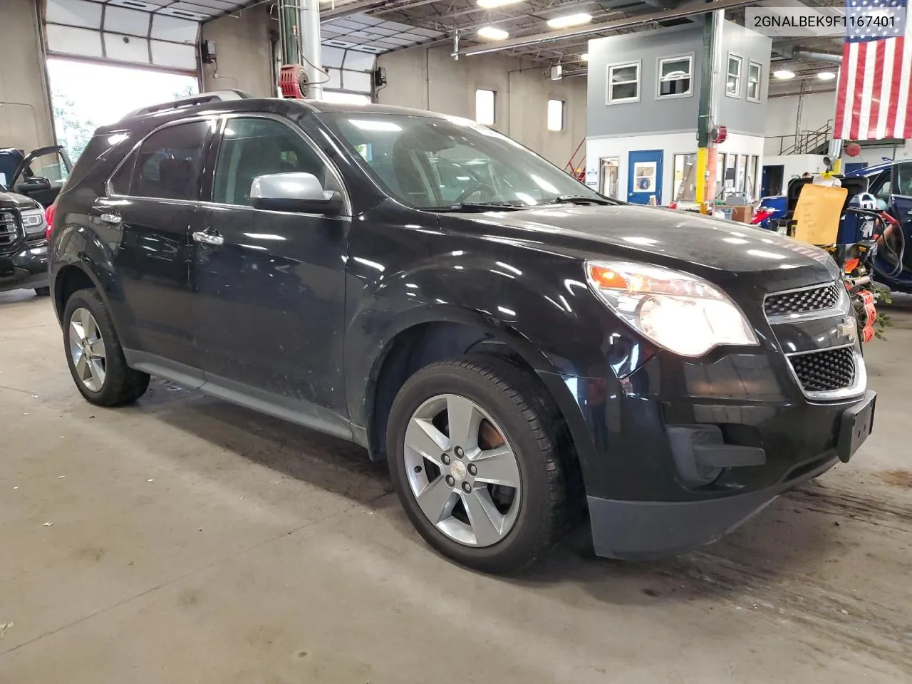 2015 Chevrolet Equinox Lt VIN: 2GNALBEK9F1167401 Lot: 71141974