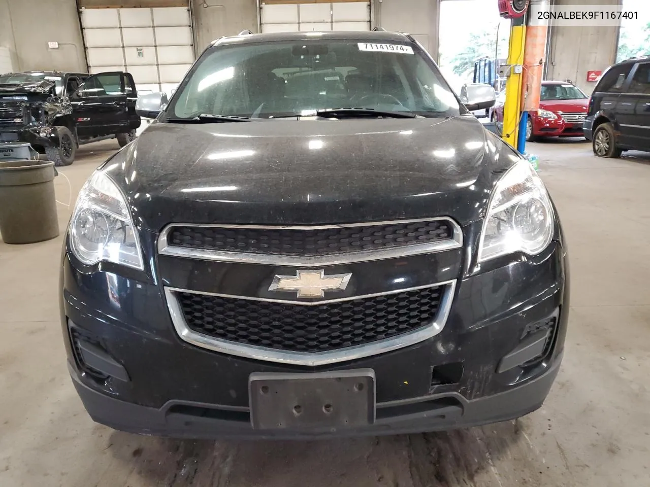 2GNALBEK9F1167401 2015 Chevrolet Equinox Lt