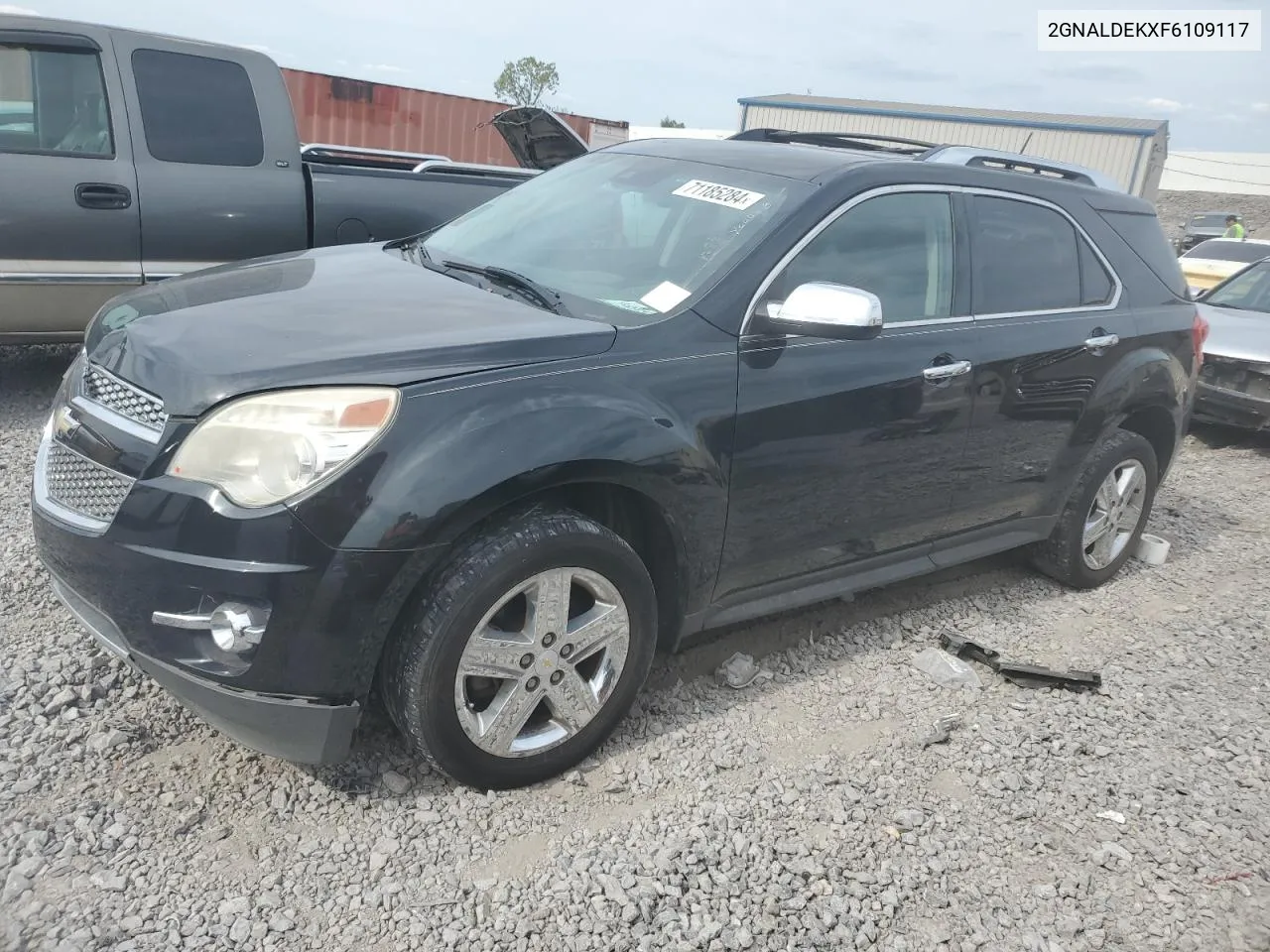 2015 Chevrolet Equinox Ltz VIN: 2GNALDEKXF6109117 Lot: 71185284