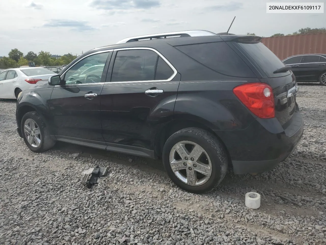 2015 Chevrolet Equinox Ltz VIN: 2GNALDEKXF6109117 Lot: 71185284