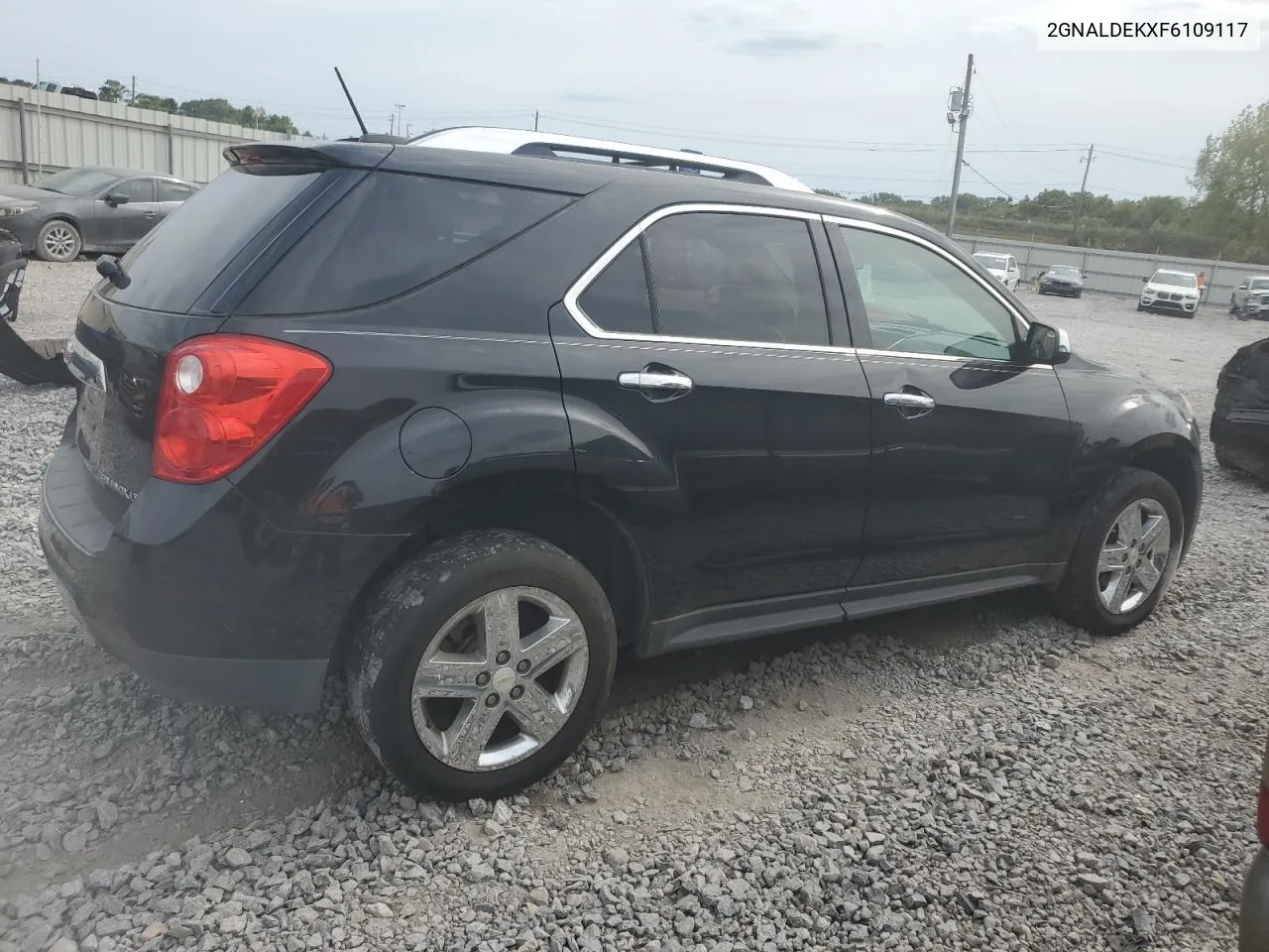 2015 Chevrolet Equinox Ltz VIN: 2GNALDEKXF6109117 Lot: 71185284