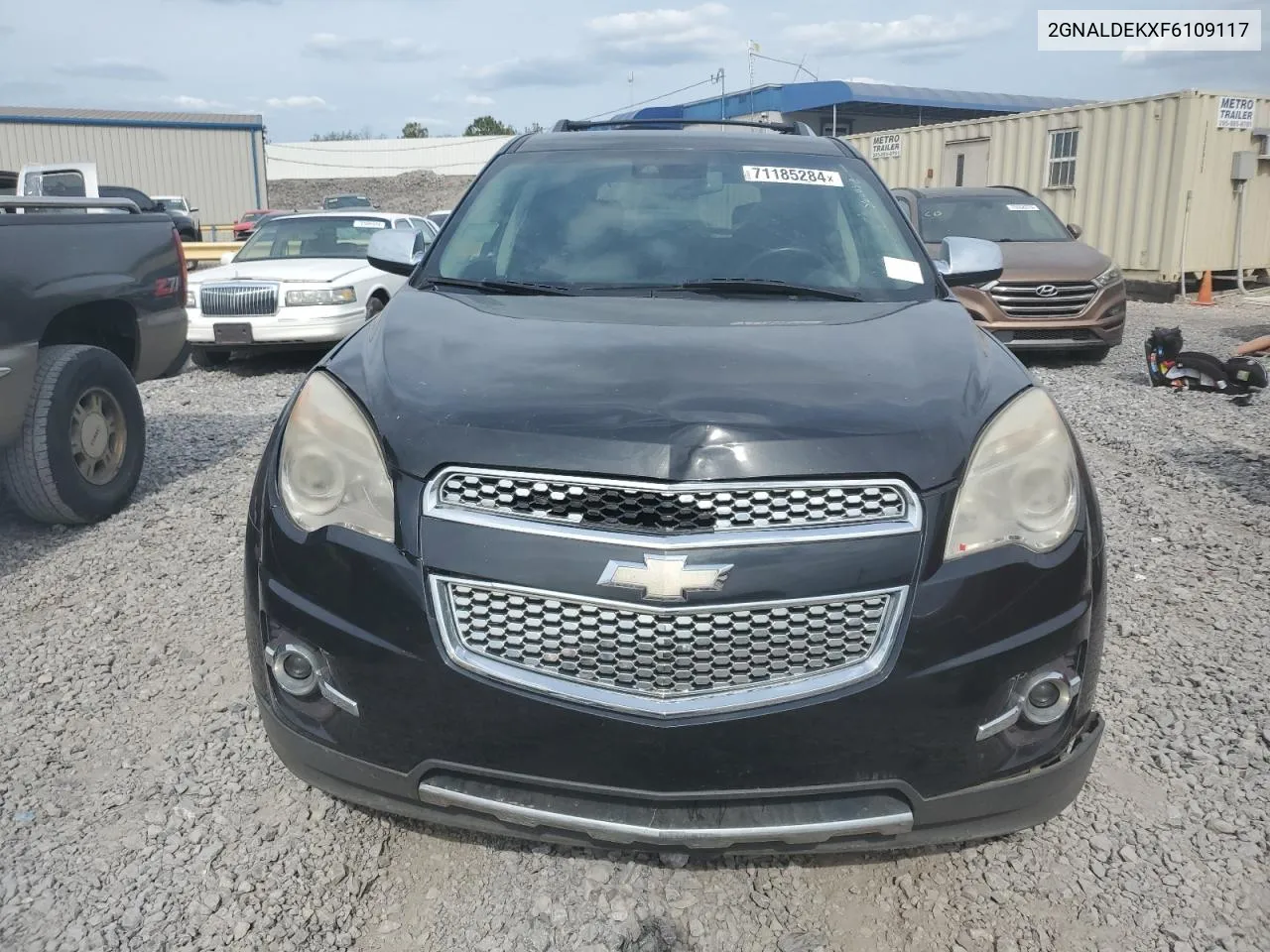 2GNALDEKXF6109117 2015 Chevrolet Equinox Ltz