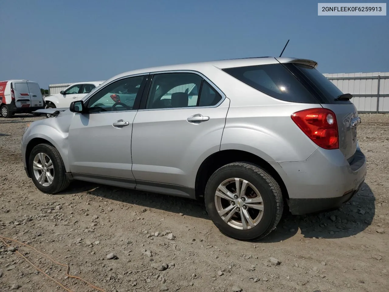 2015 Chevrolet Equinox Ls VIN: 2GNFLEEK0F6259913 Lot: 71193414