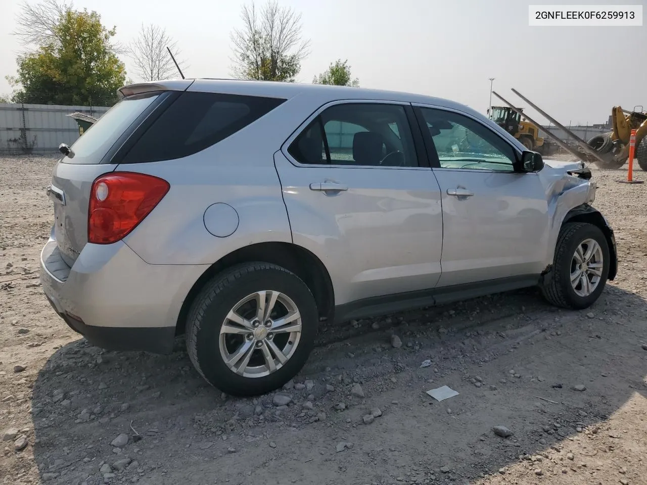 2015 Chevrolet Equinox Ls VIN: 2GNFLEEK0F6259913 Lot: 71193414