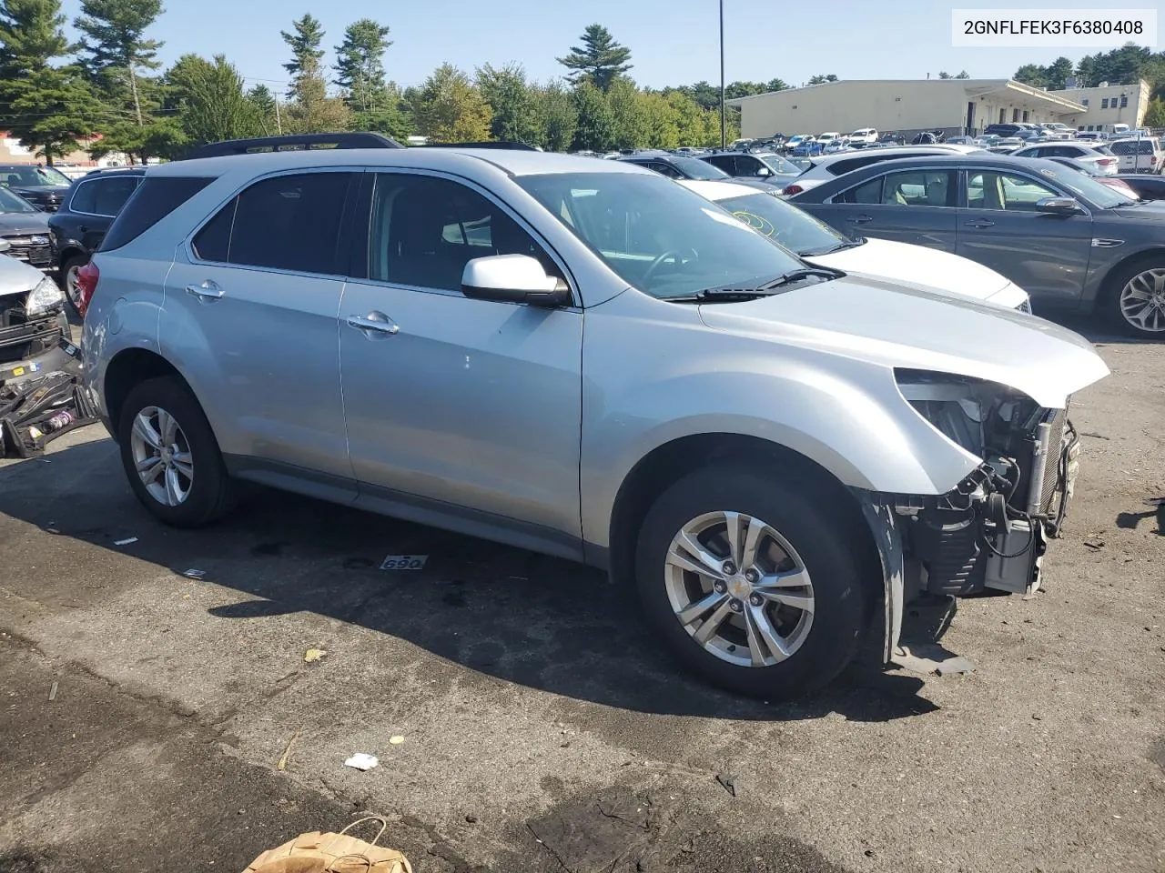 2015 Chevrolet Equinox Lt VIN: 2GNFLFEK3F6380408 Lot: 71238464