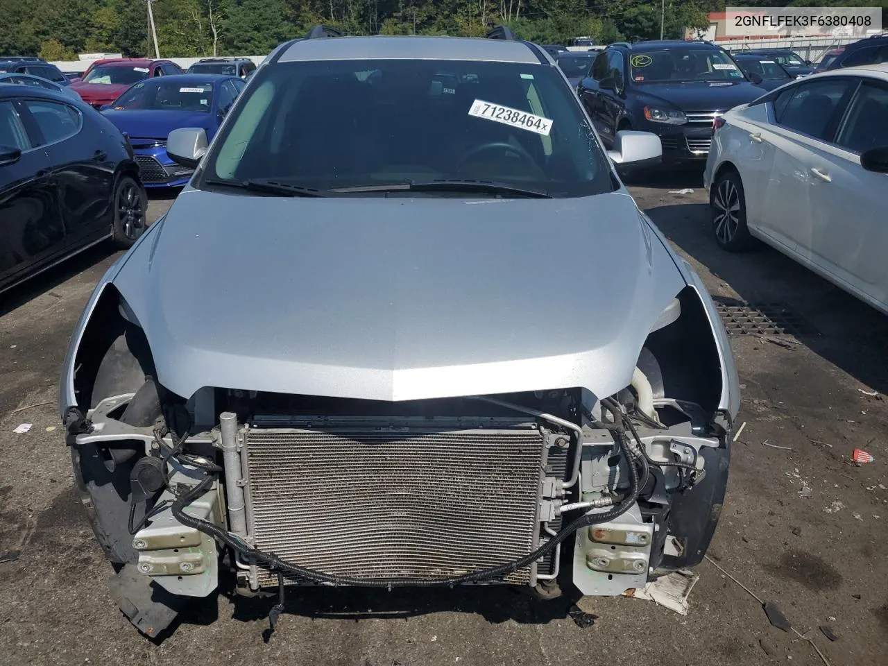 2GNFLFEK3F6380408 2015 Chevrolet Equinox Lt