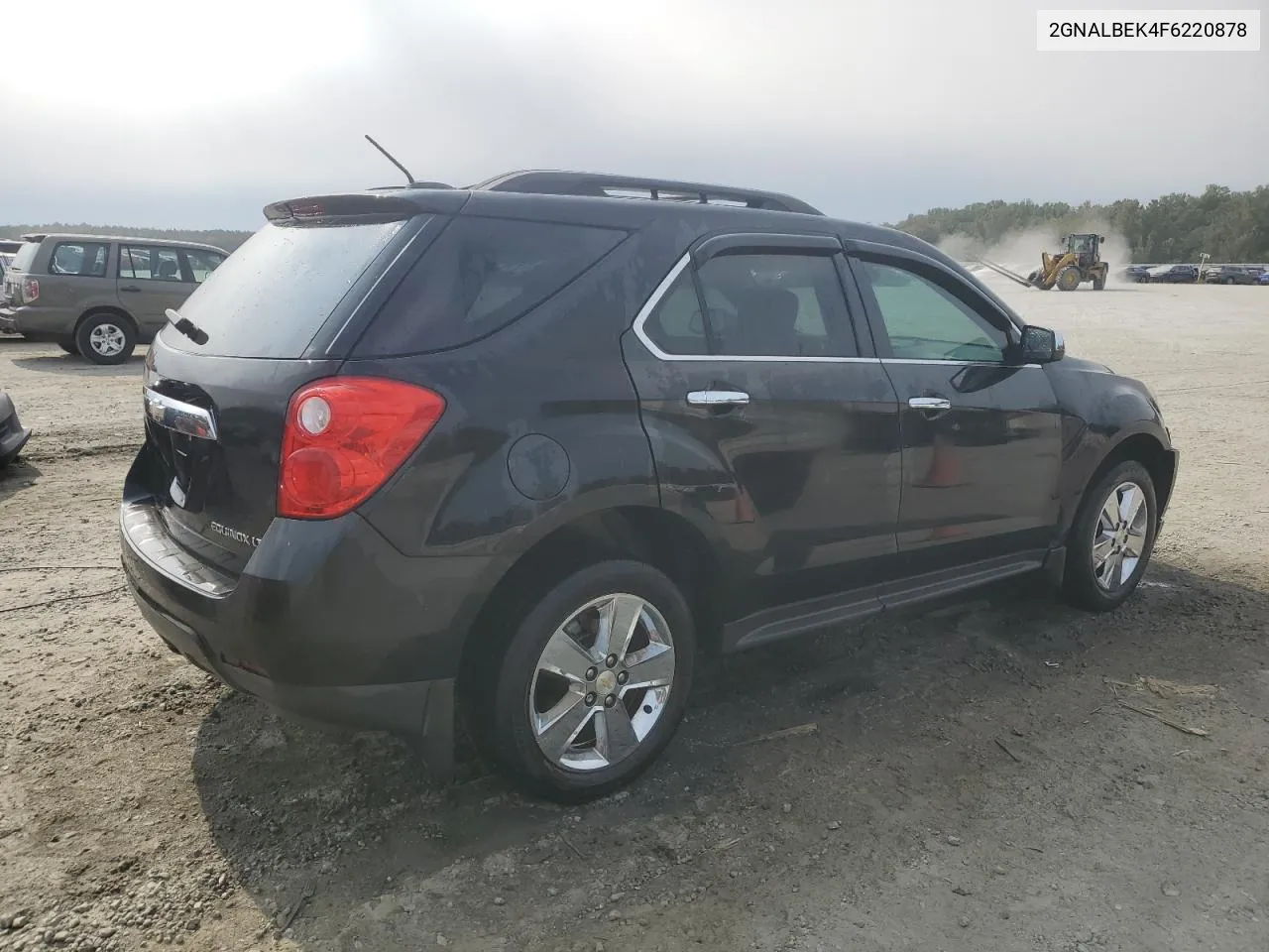 2015 Chevrolet Equinox Lt VIN: 2GNALBEK4F6220878 Lot: 71257954