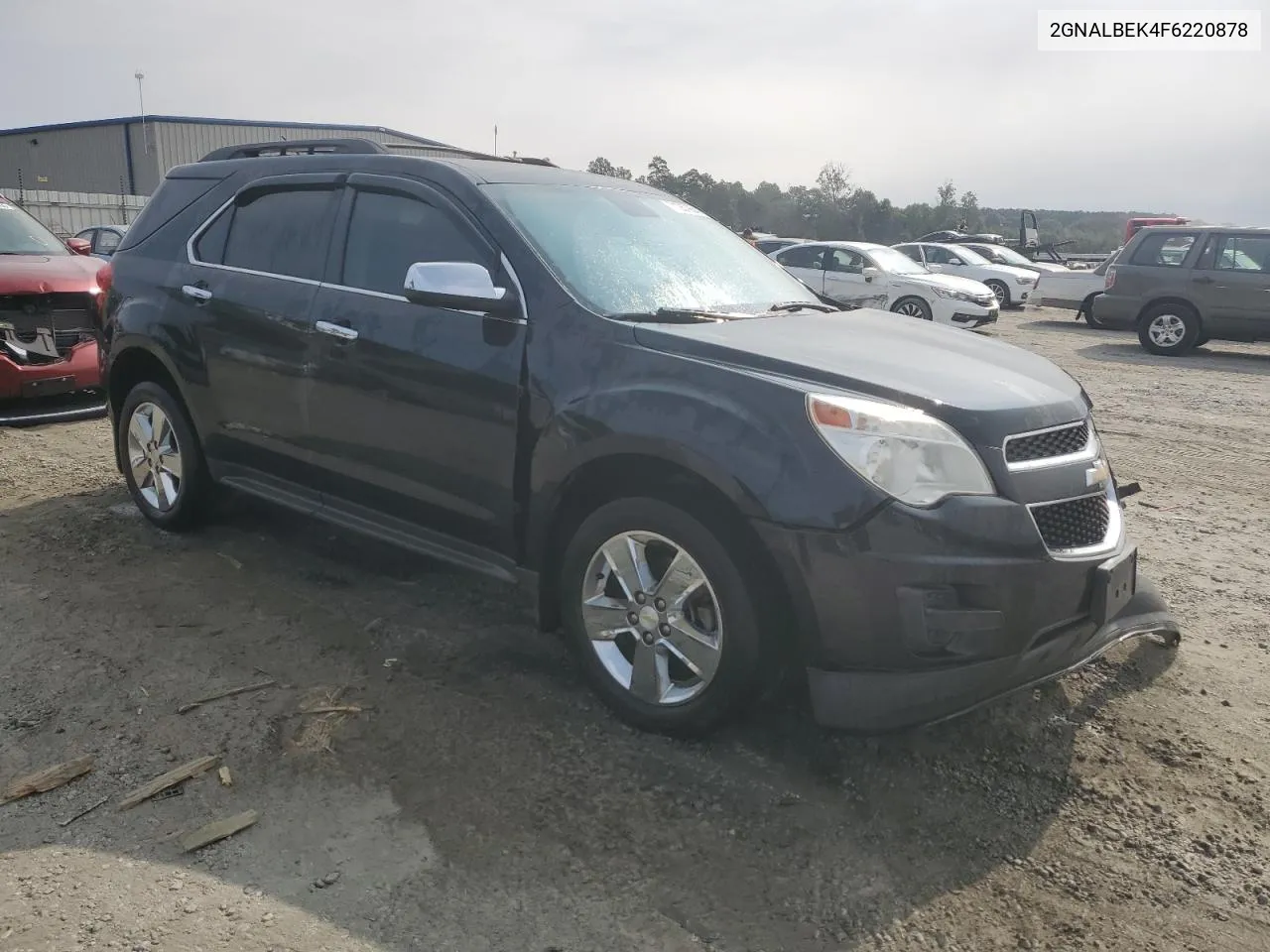 2GNALBEK4F6220878 2015 Chevrolet Equinox Lt