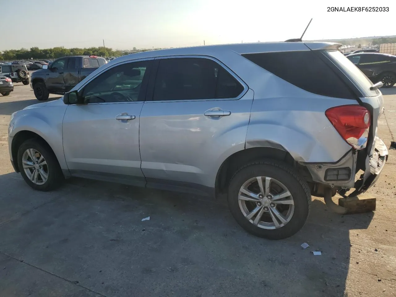 2015 Chevrolet Equinox Ls VIN: 2GNALAEK8F6252033 Lot: 71350634