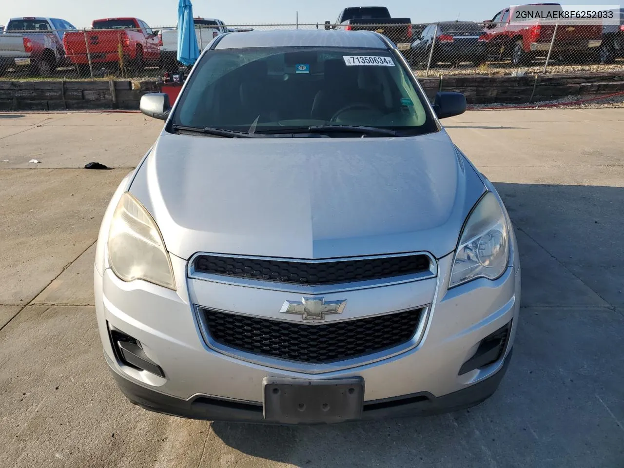 2GNALAEK8F6252033 2015 Chevrolet Equinox Ls