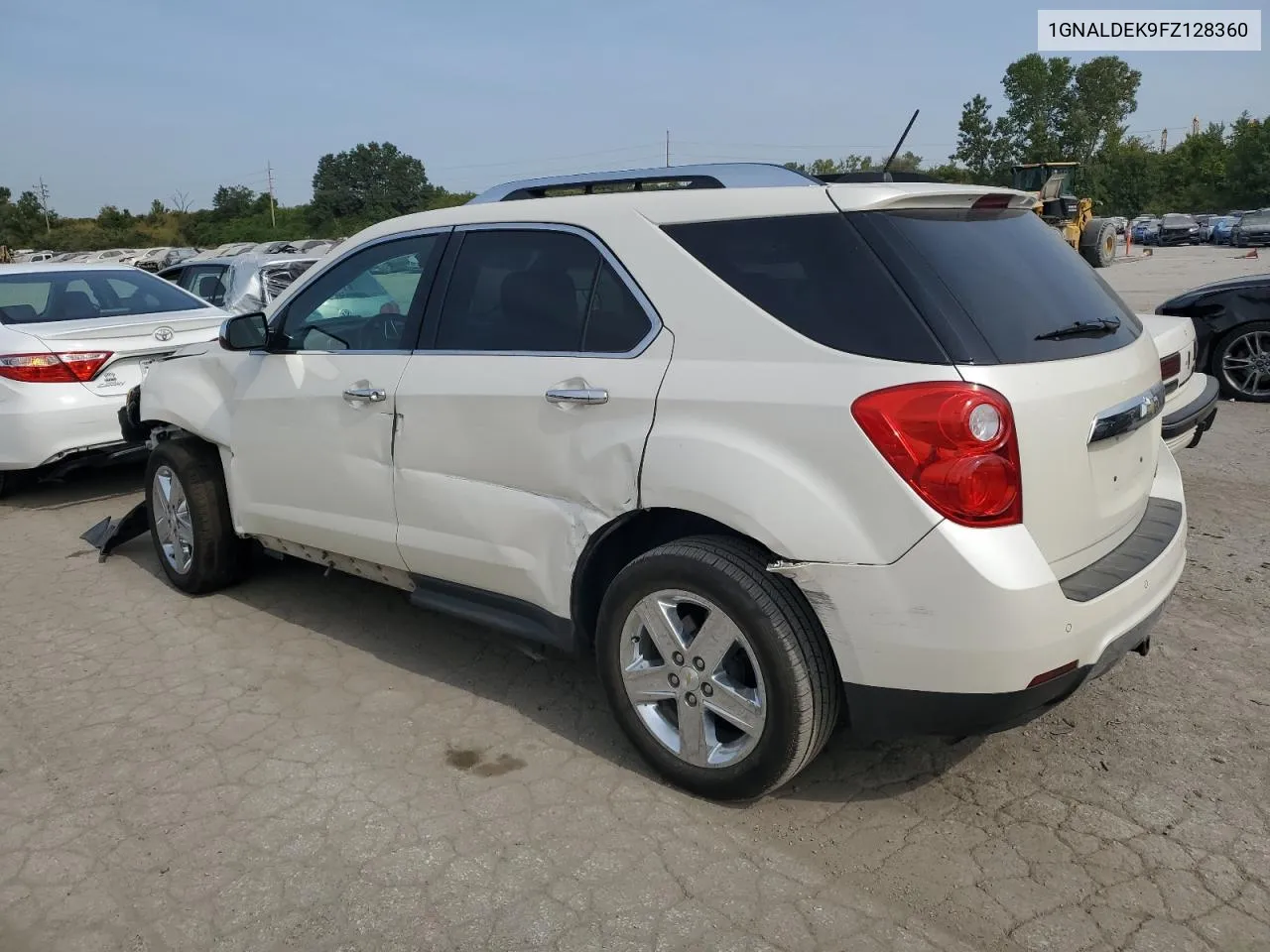 1GNALDEK9FZ128360 2015 Chevrolet Equinox Ltz