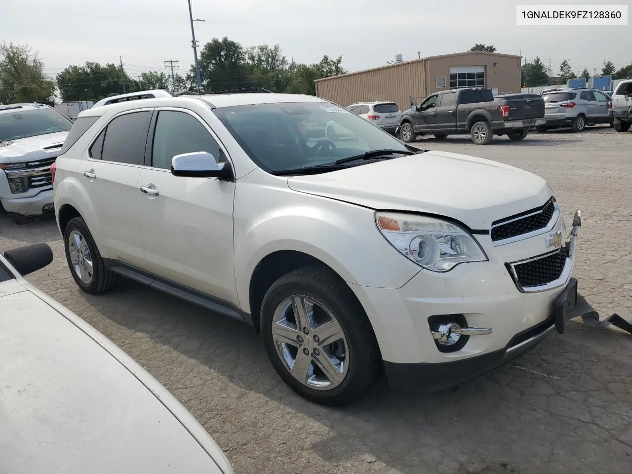 2015 Chevrolet Equinox Ltz VIN: 1GNALDEK9FZ128360 Lot: 71372044