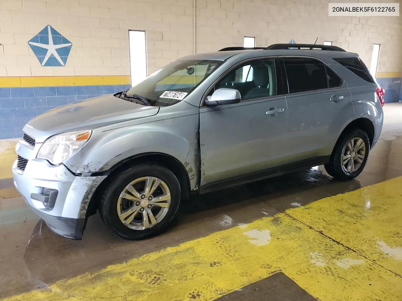 2015 Chevrolet Equinox Lt VIN: 2GNALBEK5F6122765 Lot: 71466164