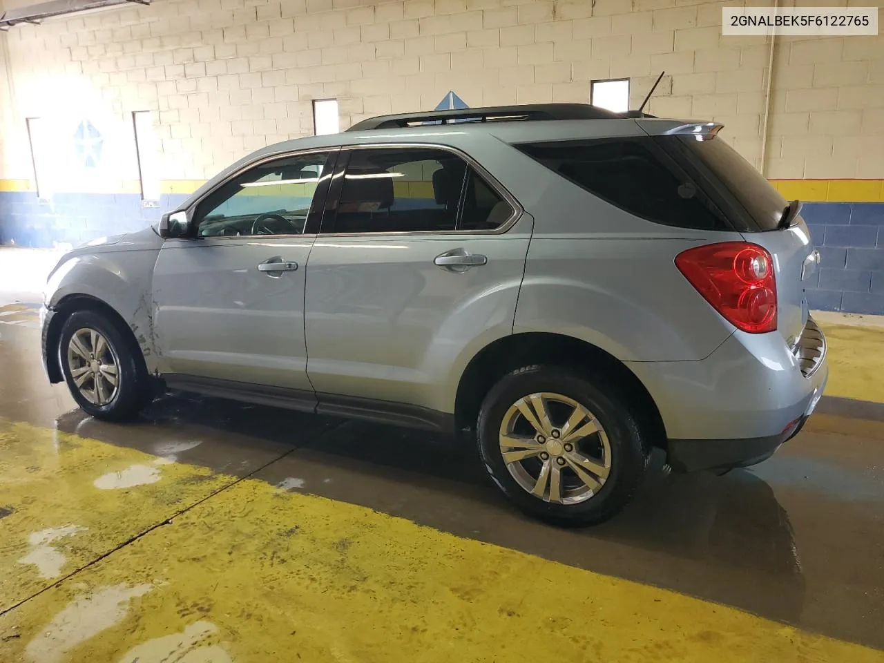 2015 Chevrolet Equinox Lt VIN: 2GNALBEK5F6122765 Lot: 71466164