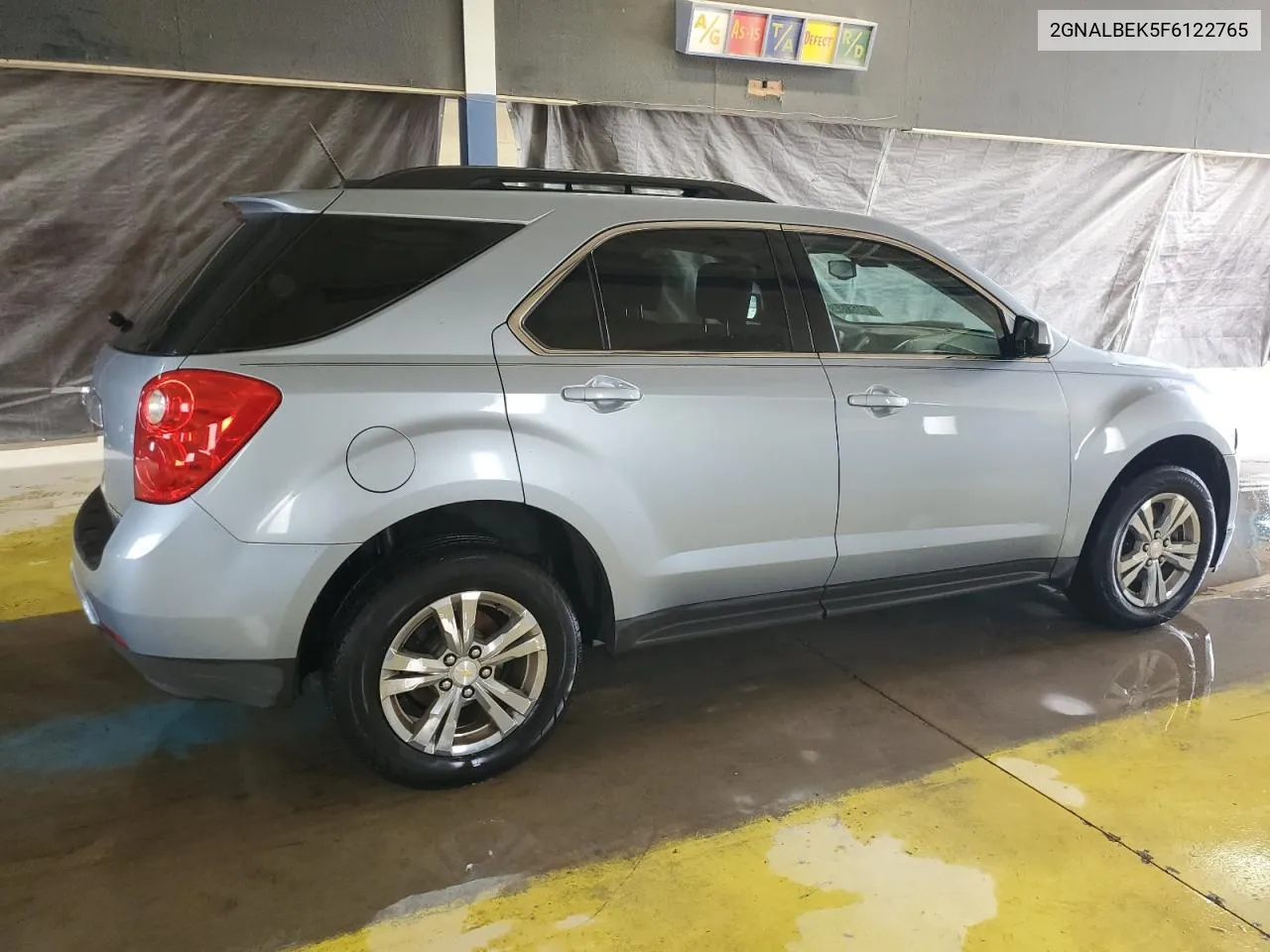 2GNALBEK5F6122765 2015 Chevrolet Equinox Lt