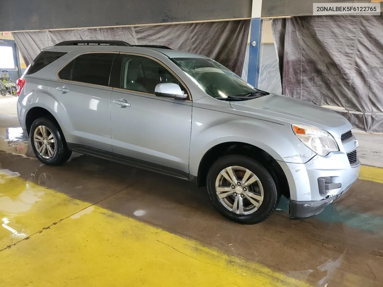 2015 Chevrolet Equinox Lt VIN: 2GNALBEK5F6122765 Lot: 71466164