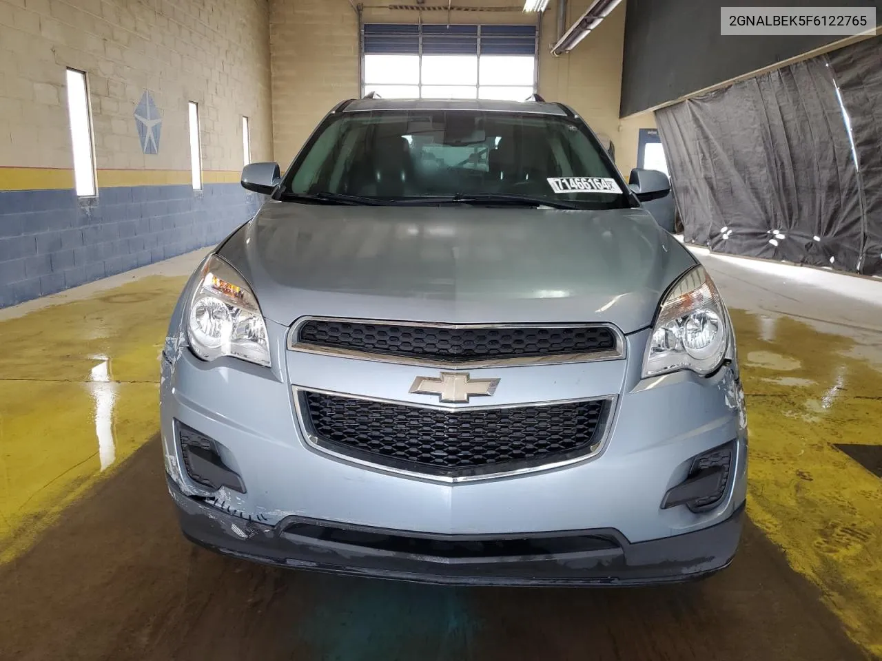 2015 Chevrolet Equinox Lt VIN: 2GNALBEK5F6122765 Lot: 71466164