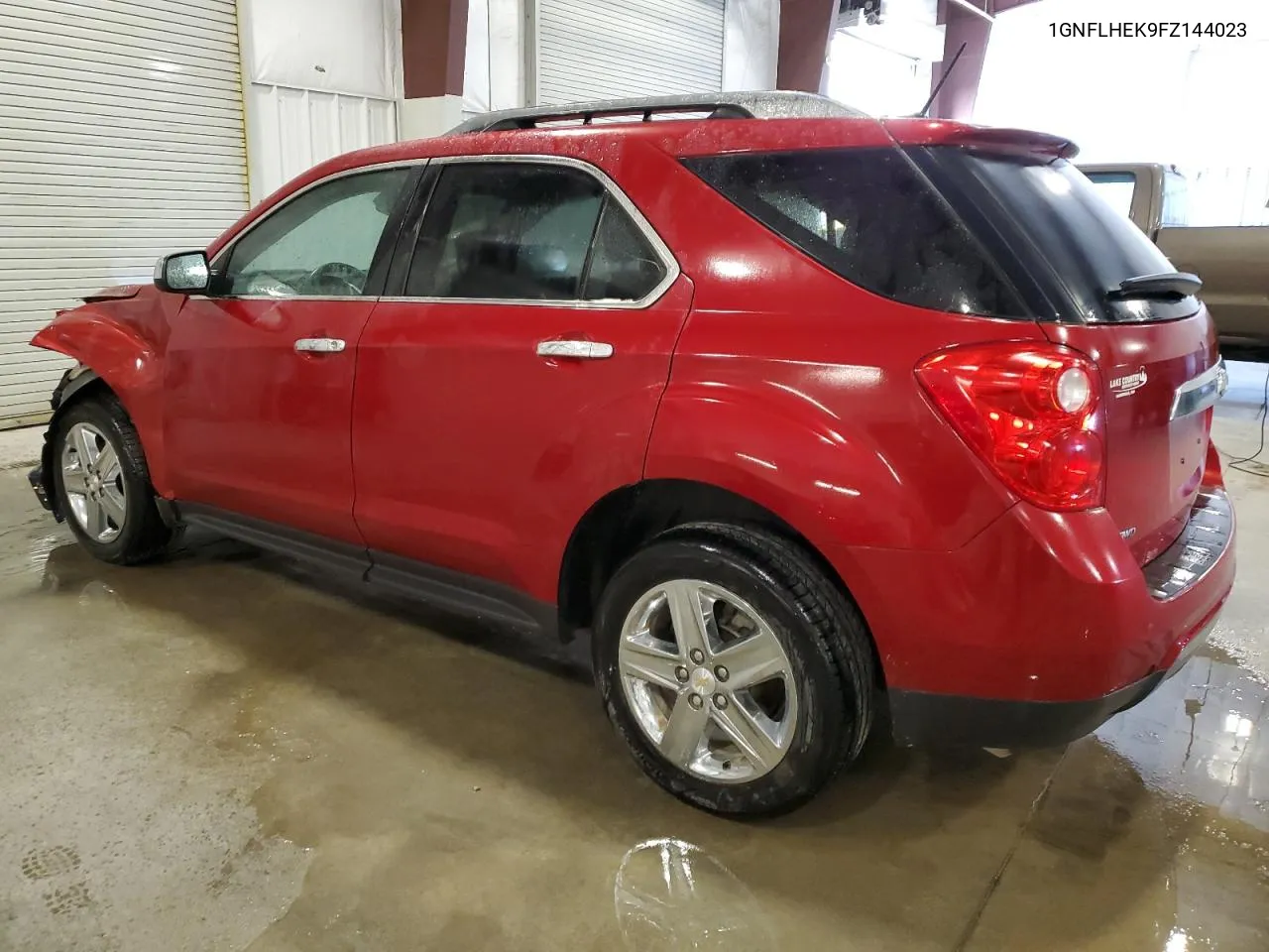 2015 Chevrolet Equinox Ltz VIN: 1GNFLHEK9FZ144023 Lot: 71482384