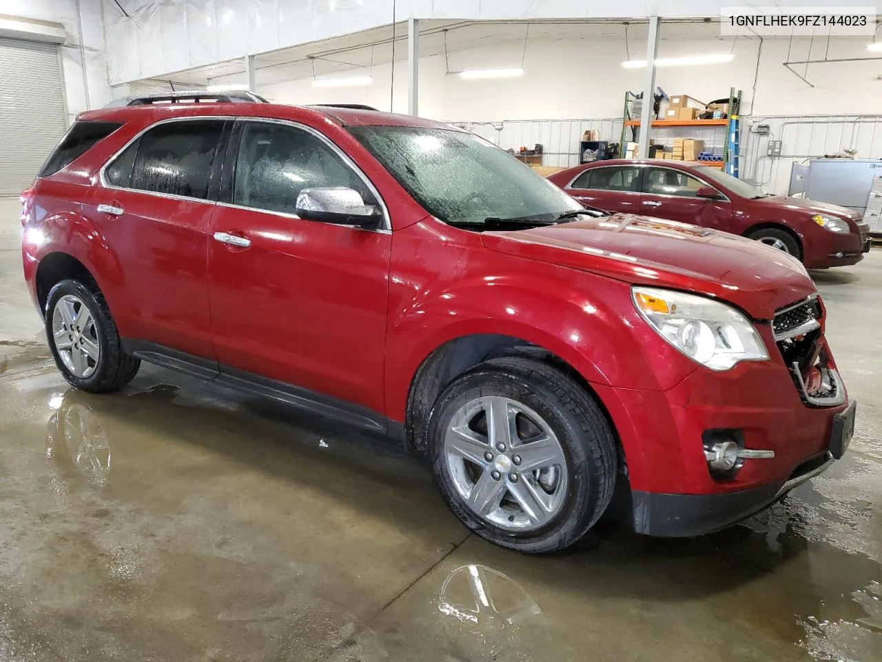 2015 Chevrolet Equinox Ltz VIN: 1GNFLHEK9FZ144023 Lot: 71482384