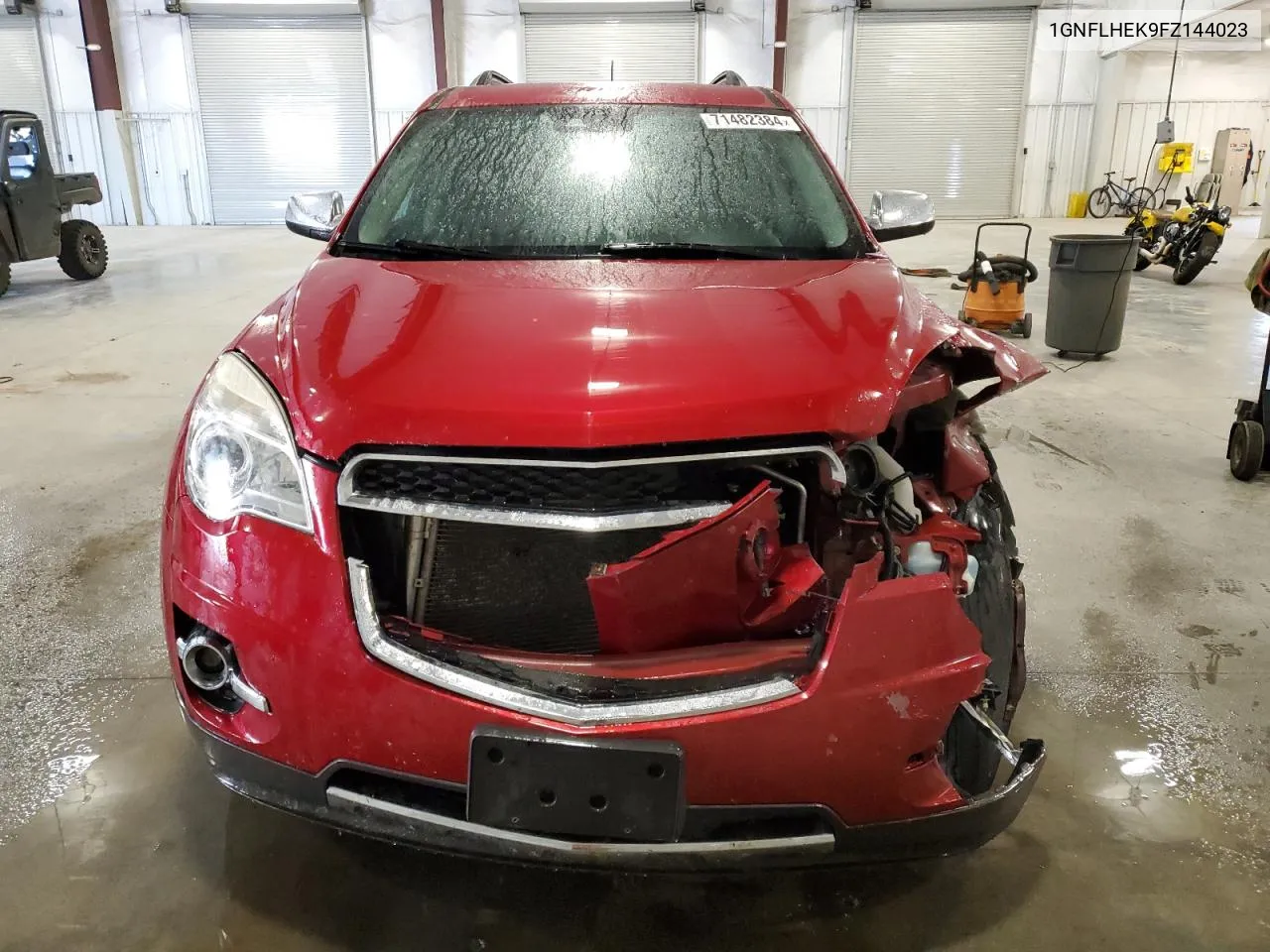 1GNFLHEK9FZ144023 2015 Chevrolet Equinox Ltz