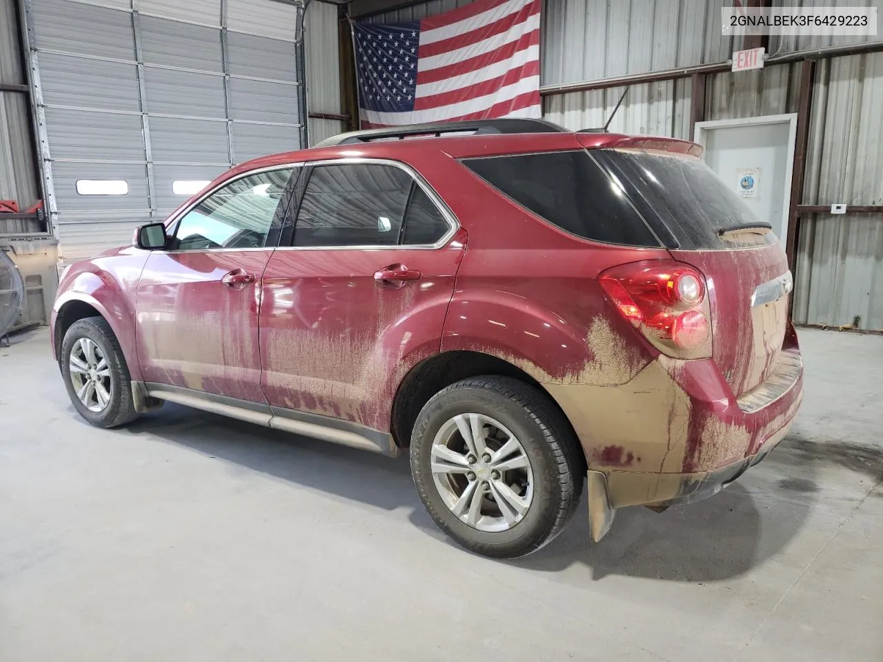 2015 Chevrolet Equinox Lt VIN: 2GNALBEK3F6429223 Lot: 71543664