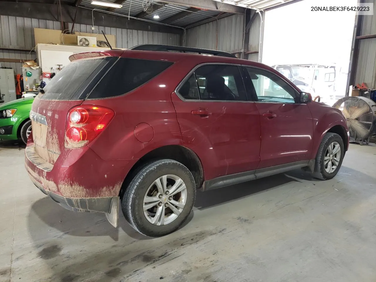 2GNALBEK3F6429223 2015 Chevrolet Equinox Lt