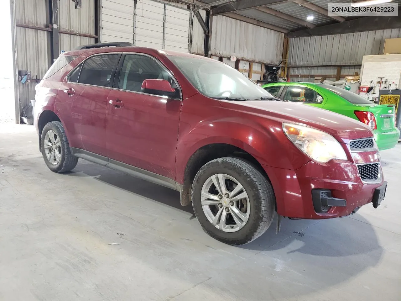 2015 Chevrolet Equinox Lt VIN: 2GNALBEK3F6429223 Lot: 71543664