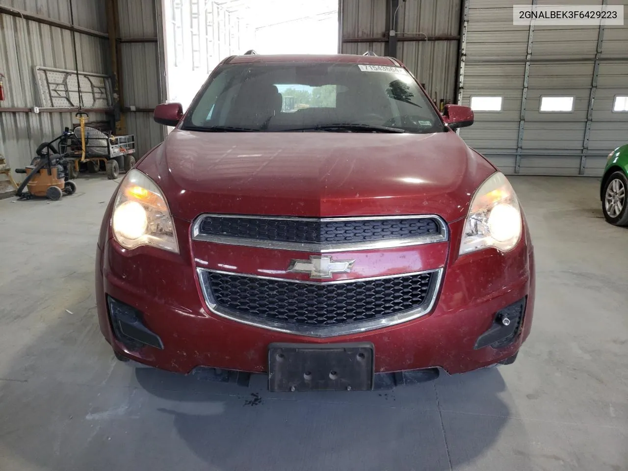 2GNALBEK3F6429223 2015 Chevrolet Equinox Lt