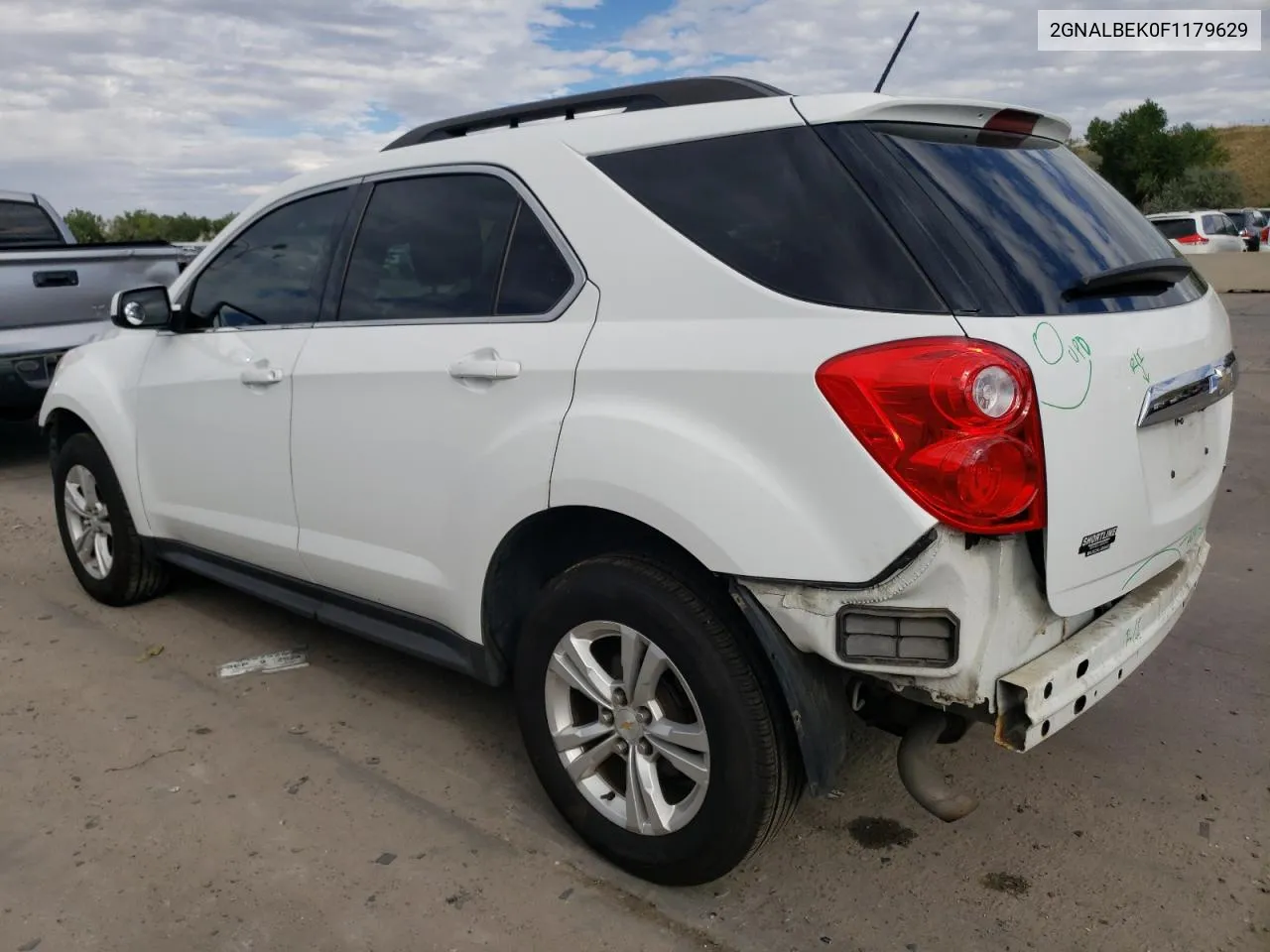 2015 Chevrolet Equinox Lt VIN: 2GNALBEK0F1179629 Lot: 71559864