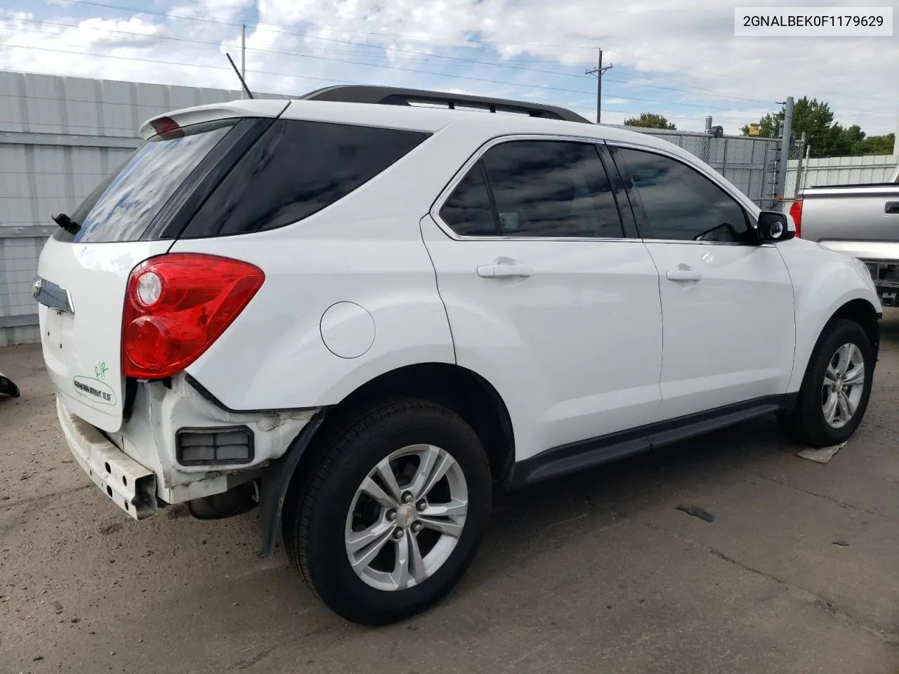 2015 Chevrolet Equinox Lt VIN: 2GNALBEK0F1179629 Lot: 71559864