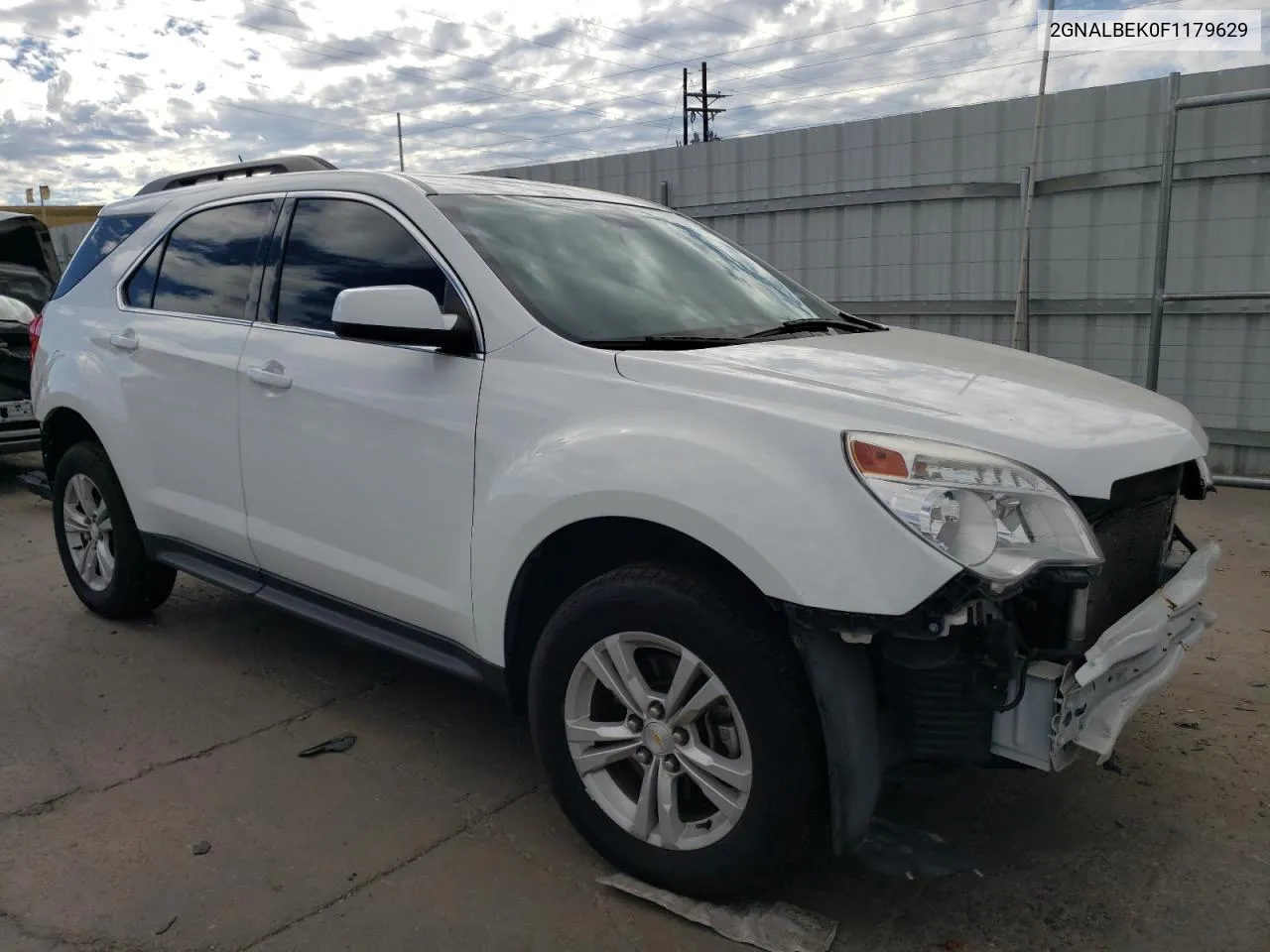 2015 Chevrolet Equinox Lt VIN: 2GNALBEK0F1179629 Lot: 71559864