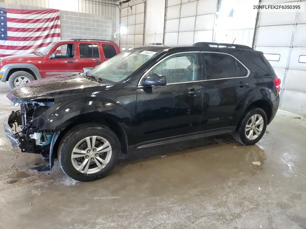 2GNFLFEK2F6350395 2015 Chevrolet Equinox Lt