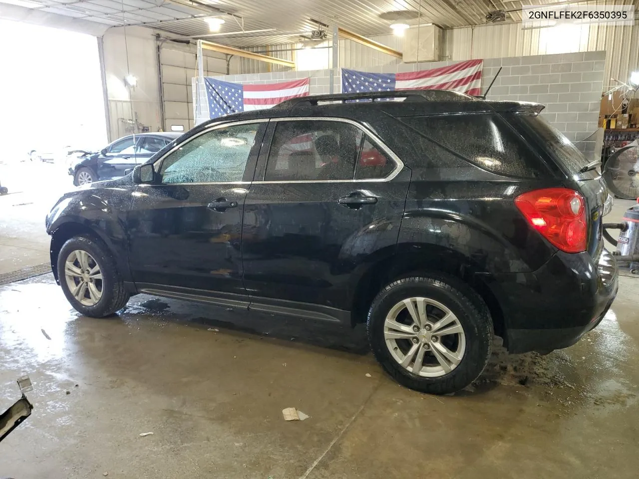 2015 Chevrolet Equinox Lt VIN: 2GNFLFEK2F6350395 Lot: 71564974