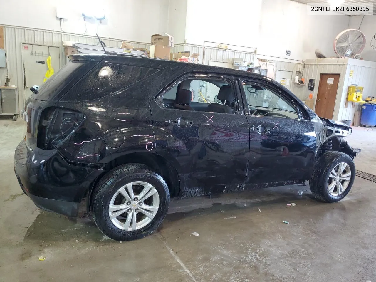 2GNFLFEK2F6350395 2015 Chevrolet Equinox Lt