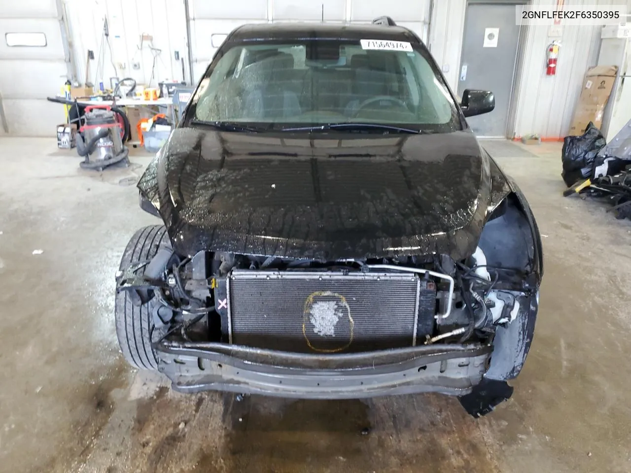 2GNFLFEK2F6350395 2015 Chevrolet Equinox Lt