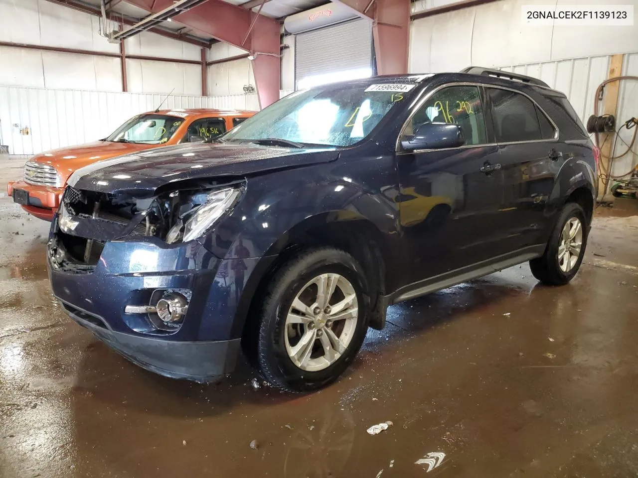 2015 Chevrolet Equinox Lt VIN: 2GNALCEK2F1139123 Lot: 71596994