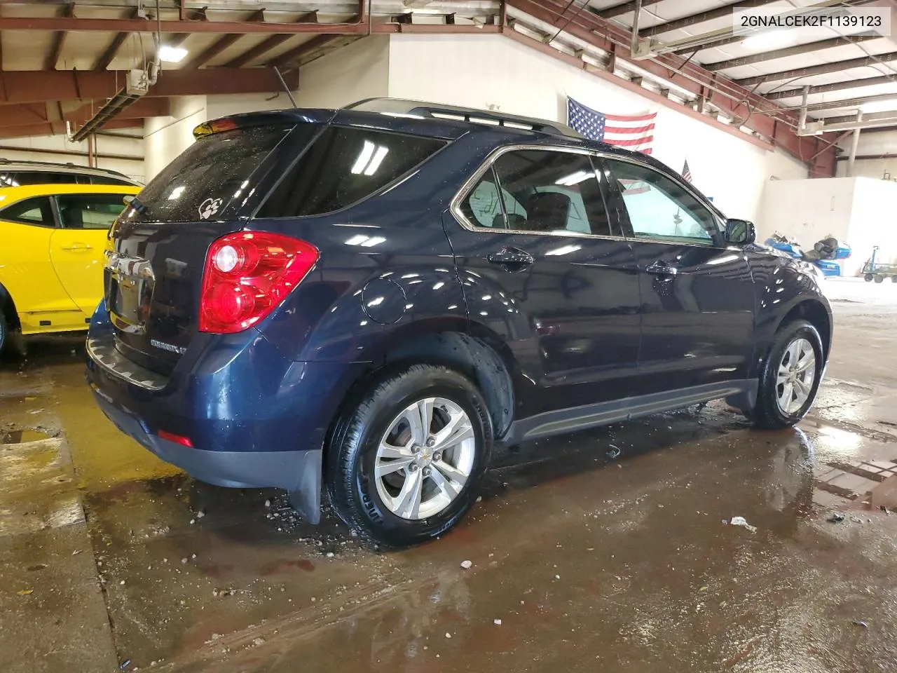 2GNALCEK2F1139123 2015 Chevrolet Equinox Lt