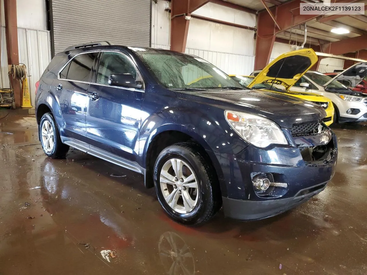 2015 Chevrolet Equinox Lt VIN: 2GNALCEK2F1139123 Lot: 71596994