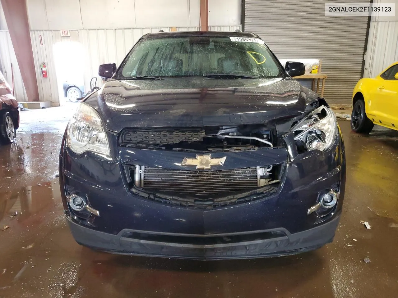 2GNALCEK2F1139123 2015 Chevrolet Equinox Lt