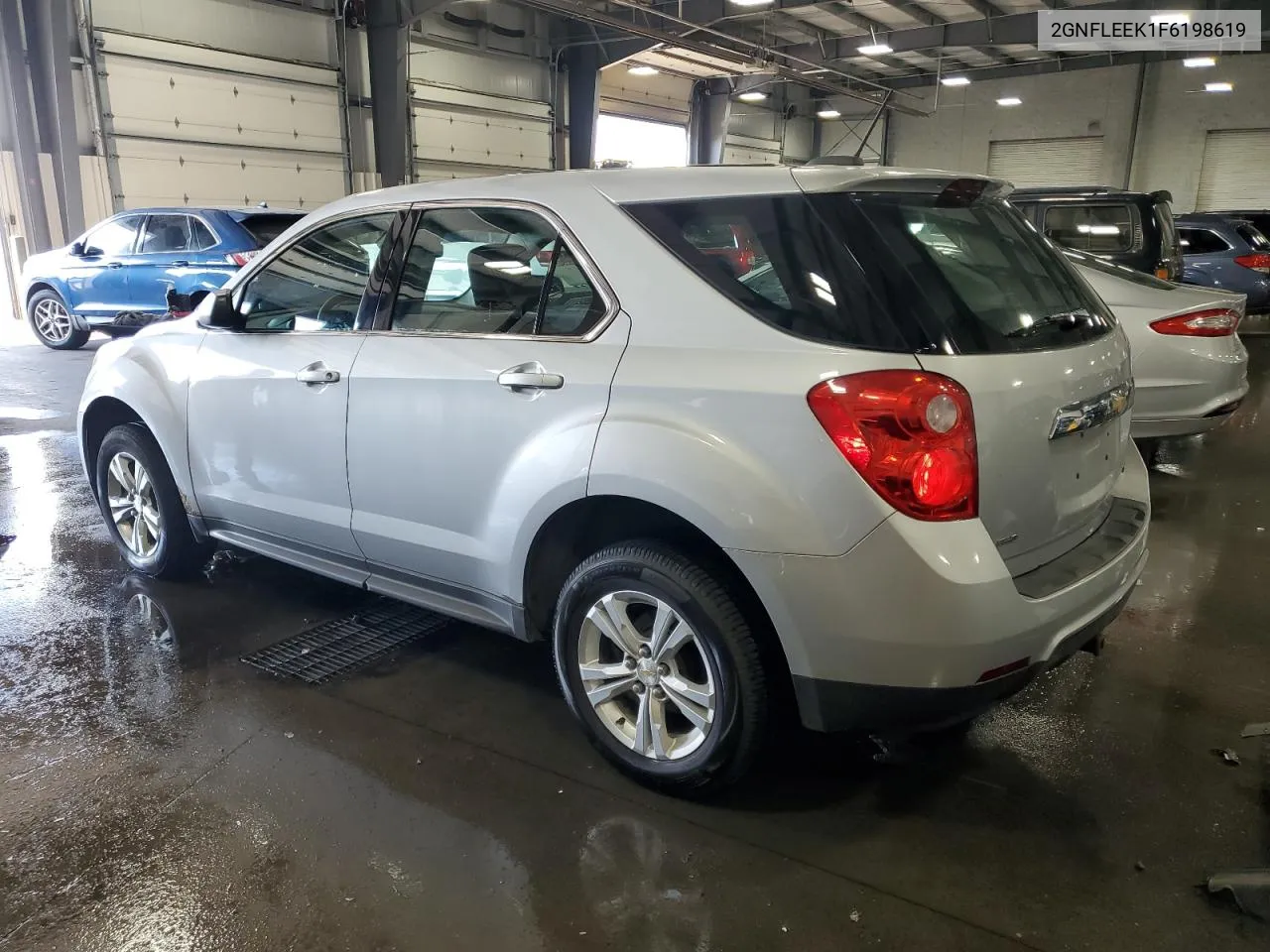 2015 Chevrolet Equinox Ls VIN: 2GNFLEEK1F6198619 Lot: 71674384