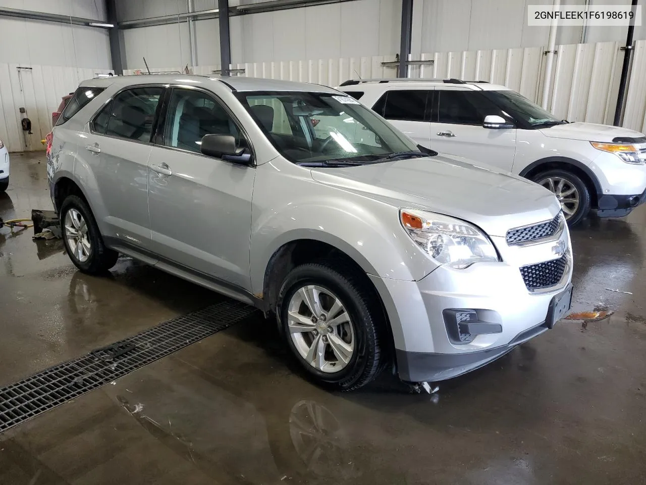 2015 Chevrolet Equinox Ls VIN: 2GNFLEEK1F6198619 Lot: 71674384