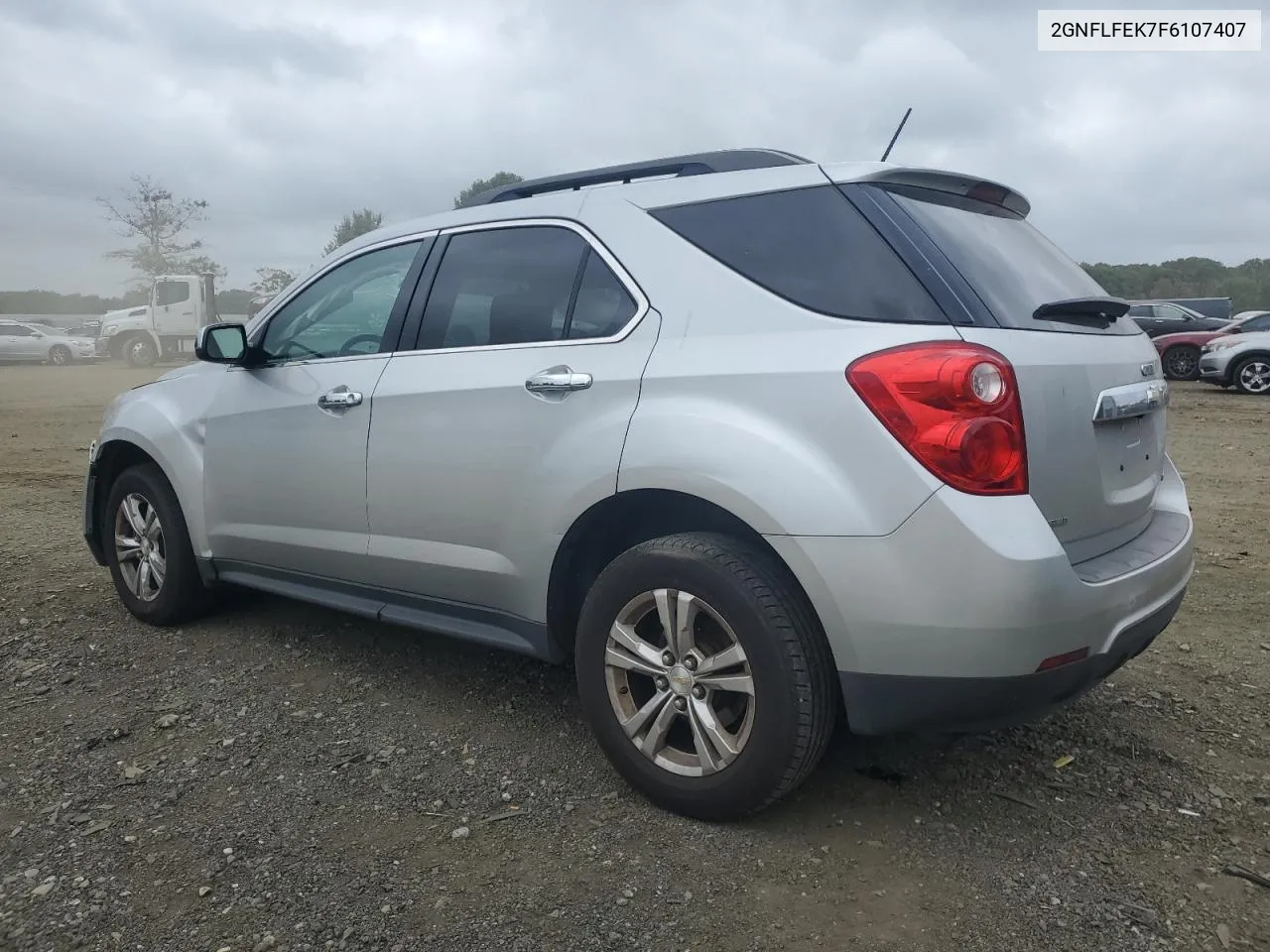 2015 Chevrolet Equinox Lt VIN: 2GNFLFEK7F6107407 Lot: 71762284