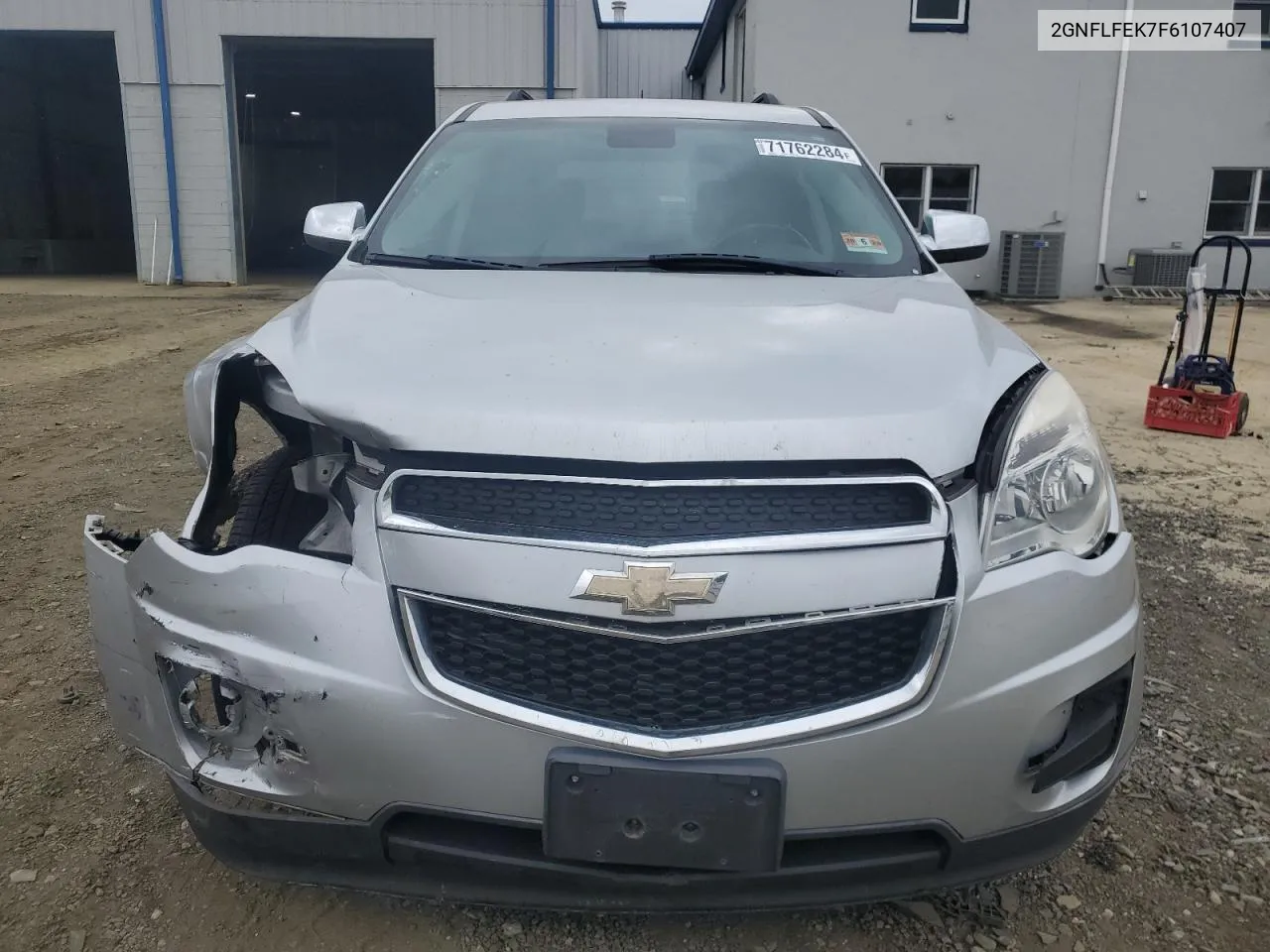 2015 Chevrolet Equinox Lt VIN: 2GNFLFEK7F6107407 Lot: 71762284