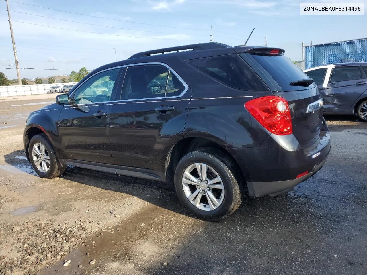 2015 Chevrolet Equinox Lt VIN: 2GNALBEK0F6314496 Lot: 71794274