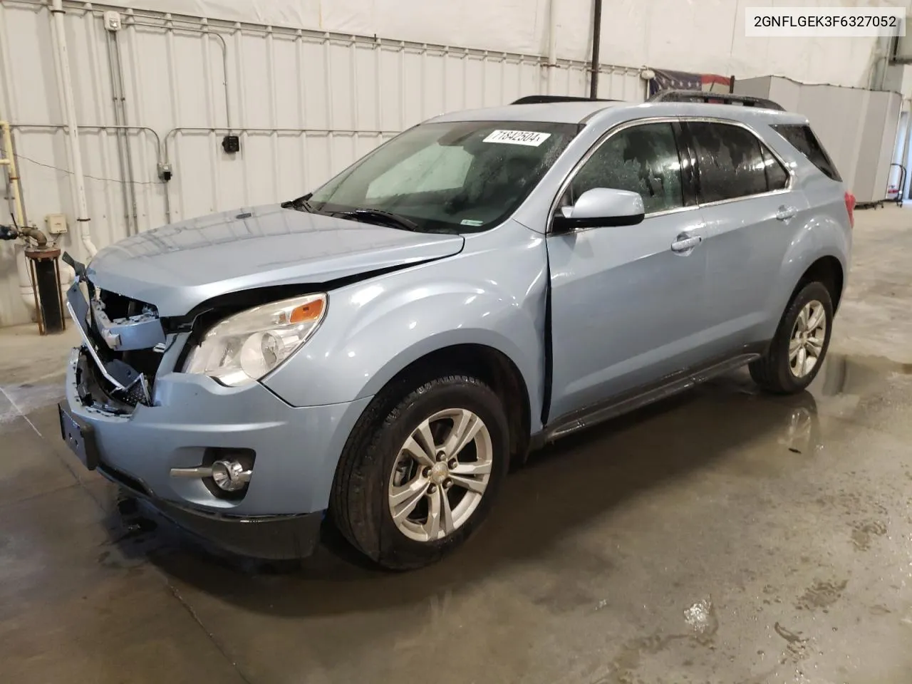 2015 Chevrolet Equinox Lt VIN: 2GNFLGEK3F6327052 Lot: 71842504