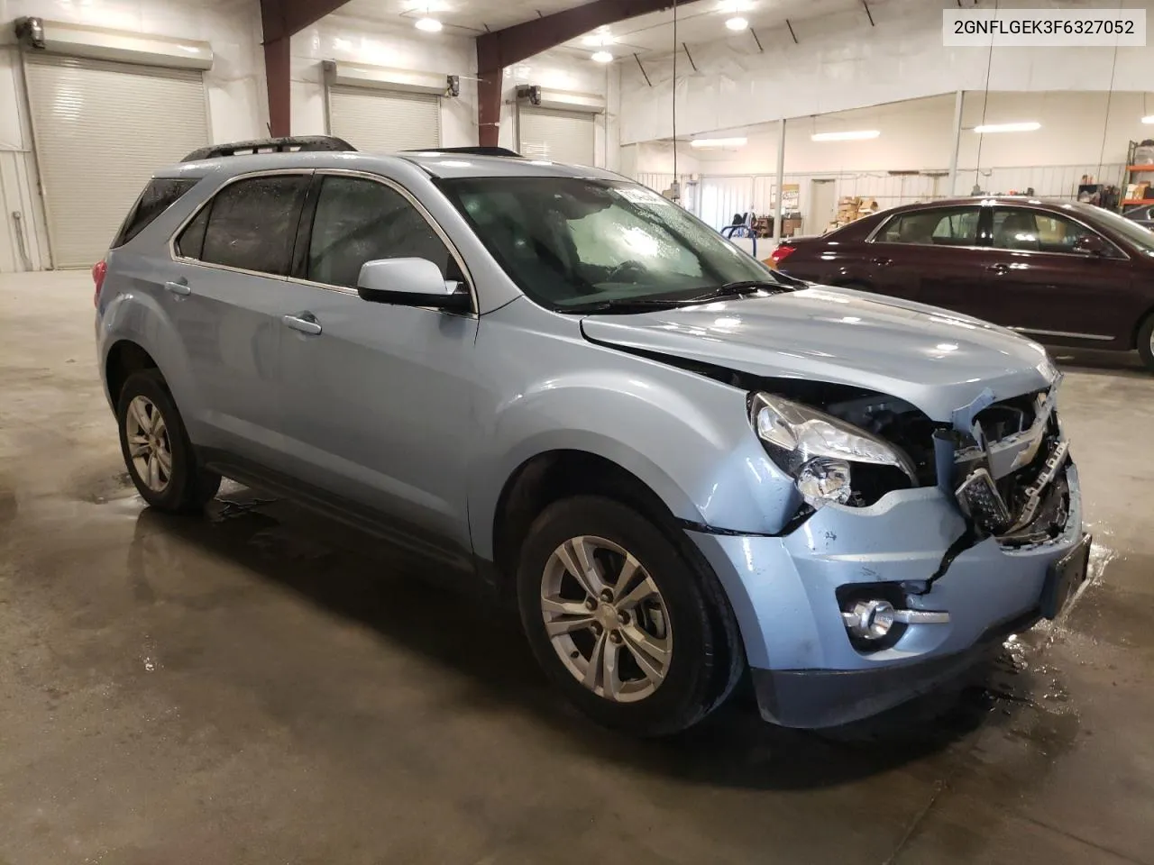 2015 Chevrolet Equinox Lt VIN: 2GNFLGEK3F6327052 Lot: 71842504