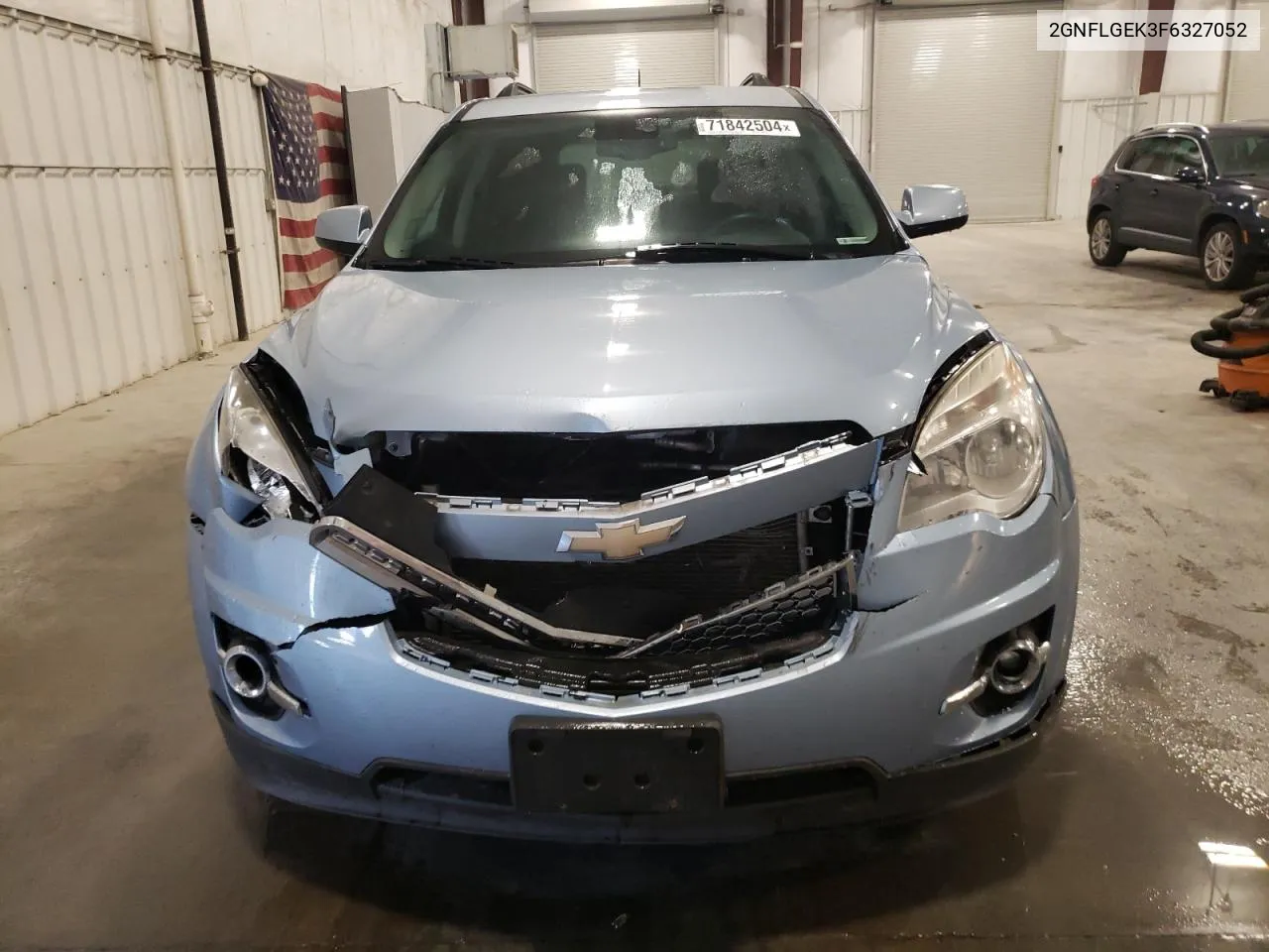 2GNFLGEK3F6327052 2015 Chevrolet Equinox Lt