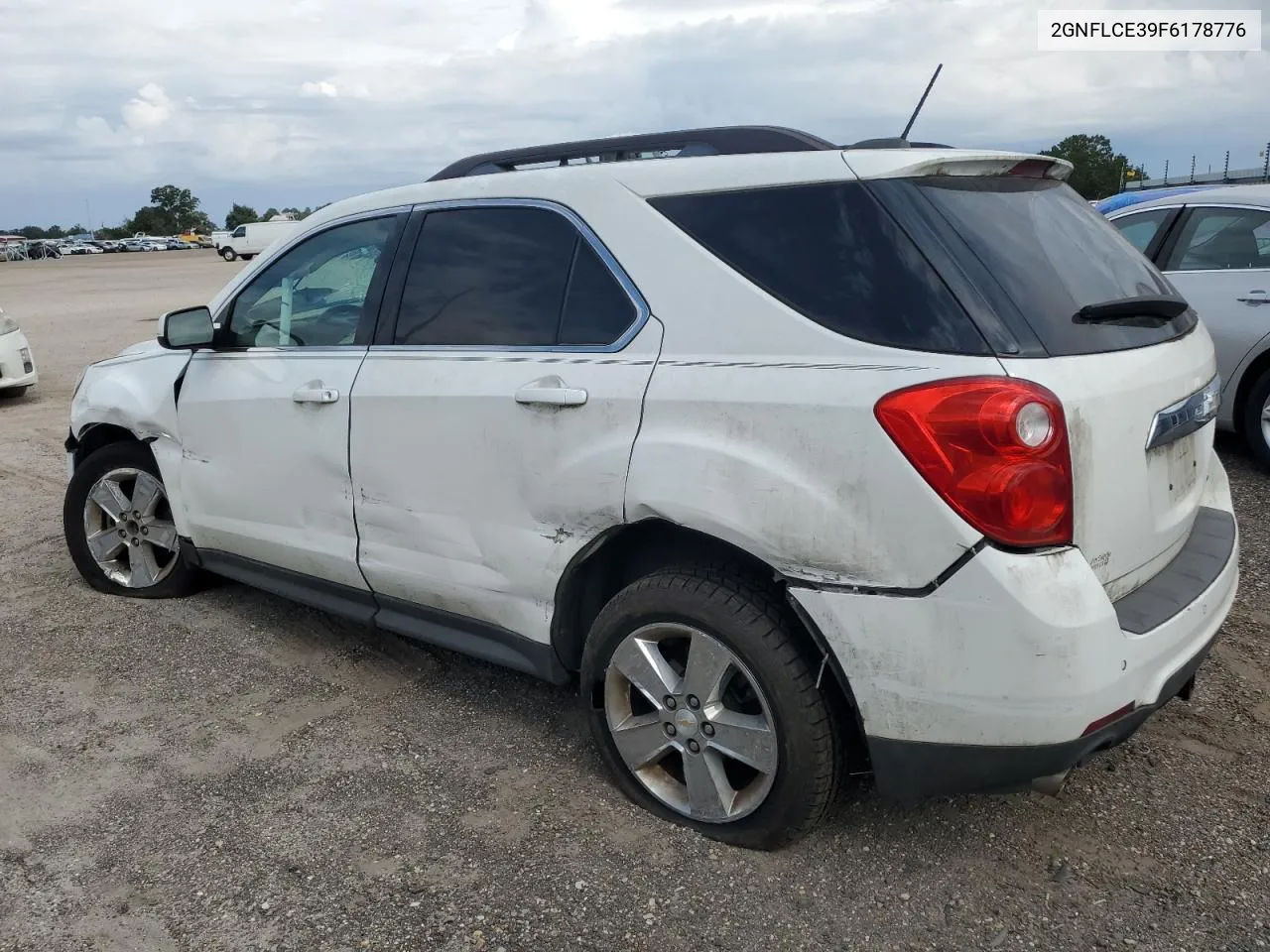 2015 Chevrolet Equinox Lt VIN: 2GNFLCE39F6178776 Lot: 71889624