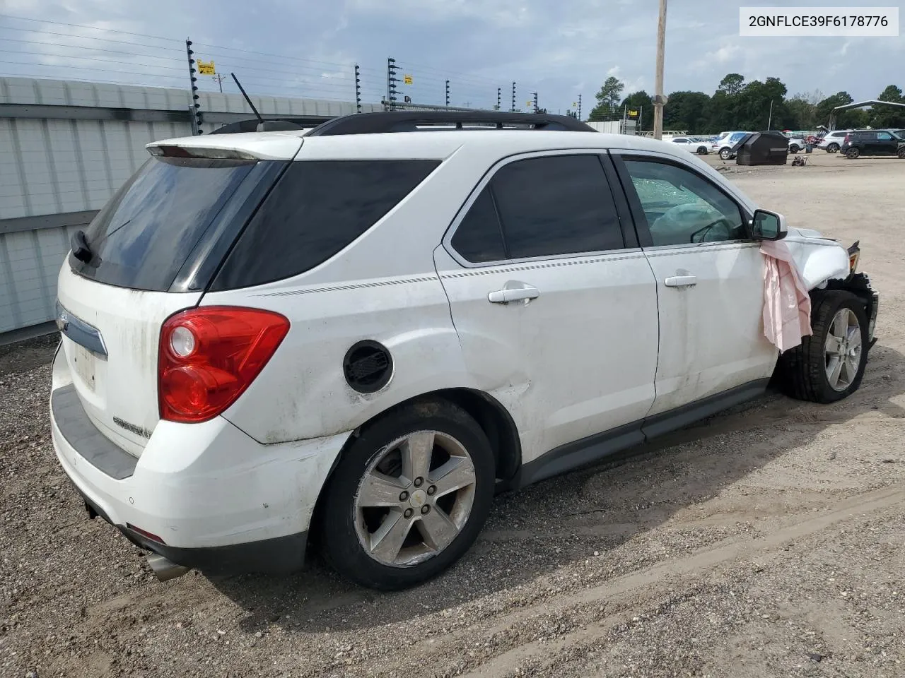 2GNFLCE39F6178776 2015 Chevrolet Equinox Lt