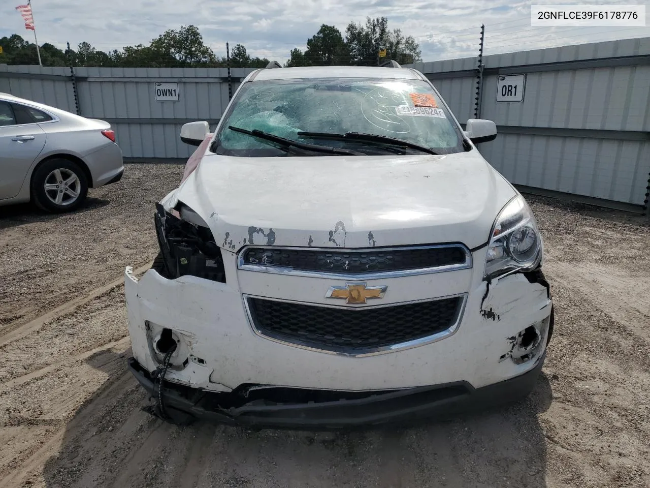 2015 Chevrolet Equinox Lt VIN: 2GNFLCE39F6178776 Lot: 71889624